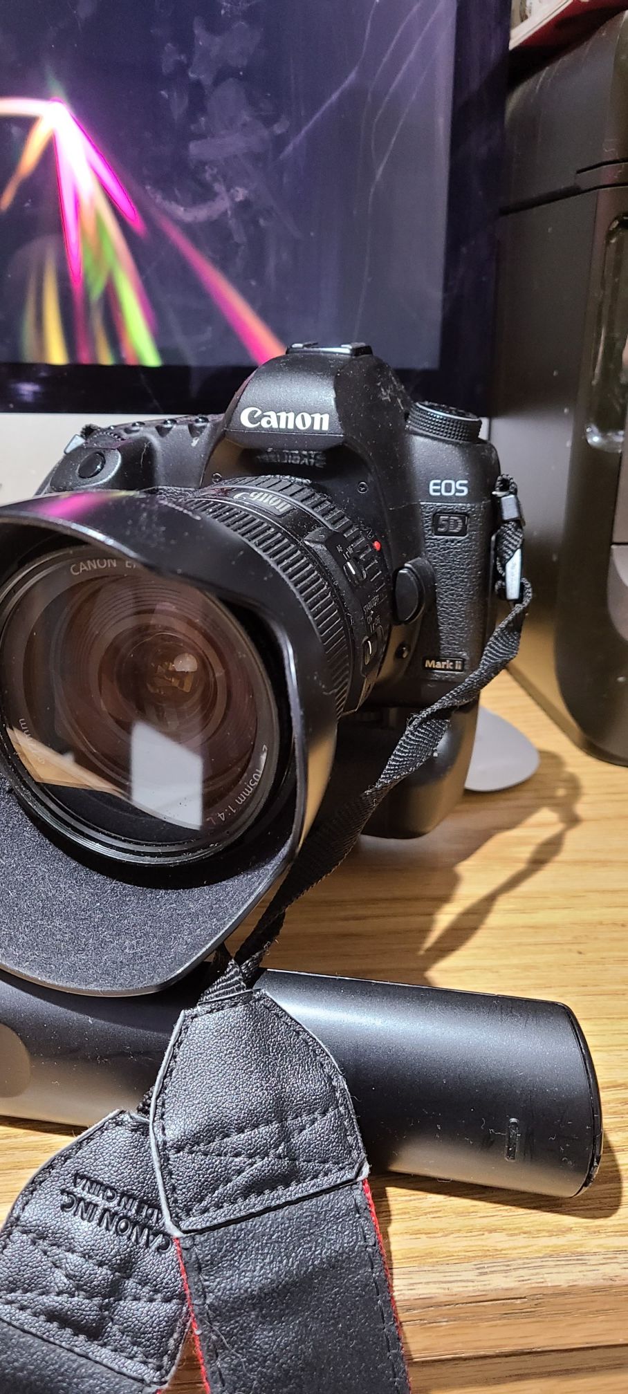 Used Canon 5d n 24-105mm L lens $700