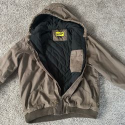 Brazos Quilted Work Coat Xl