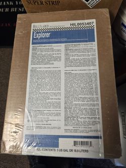 Hillyard Floor Finish 5 gal