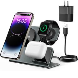 Brandnew 3 in 1 Charging Station 
