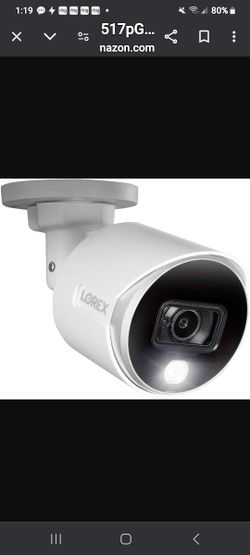 Lorex Security Camera New In The Box!
