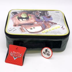 Disney Cars Lighting McQueen Boys Soft Insulated School Lunch Box