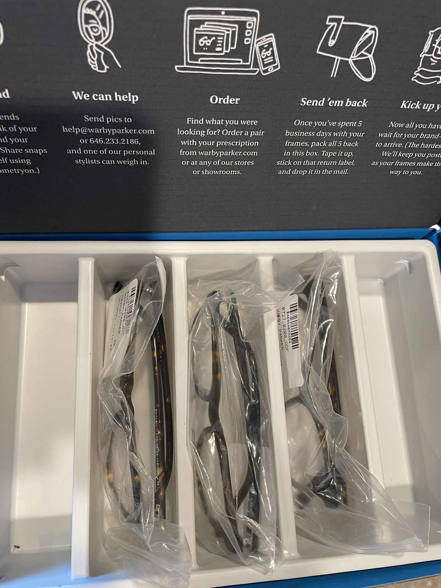Warby Parker Glasses Frames (3)