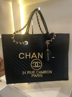 Chanel VIP Tote Bag 