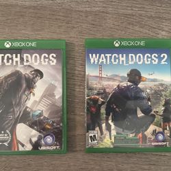 Watch Dogs 1 and 2 Bundle