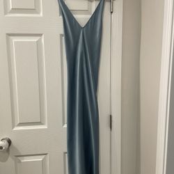 Blue Nightgown