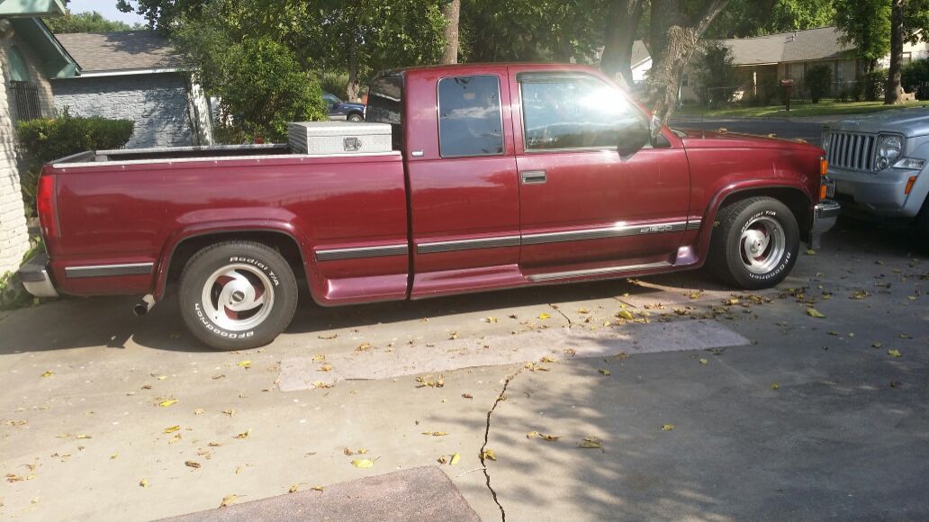 1994 Cowboy's Conversion 1500 Chevy Pickup