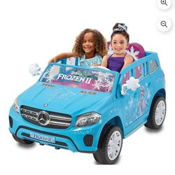 12V Disnev's Frozen Mercedes GLS-320. Batterv Powerec