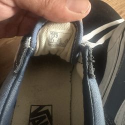 Brand New Vans Only Wore Once Size 13 Kids