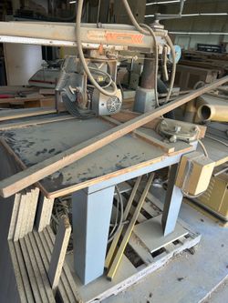 Maggi Big 800 CE Radial Arm Saw