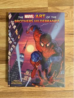 THE MARVEL ART OF THE BROTHERS HILDEBRANDT