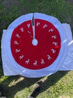Christmas Tree Skirt