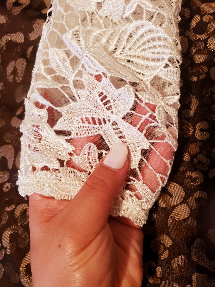 Modest Wedding Dress With Adjustable Corset