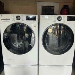 Washer And Electric Dryer 