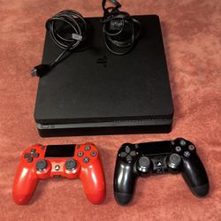 Ps4 Con 2 Controles Y 3 Juegos De Fifa