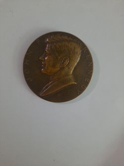 John F. Kennedy Large Bronze Medal US Mint