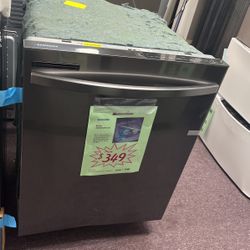 Dishwasher- Samsung Black Stainless New And 1 Year Warranty 