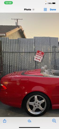 2002 Mercedes-Benz SL-Class