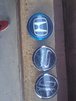 RIM CENTER CAPS