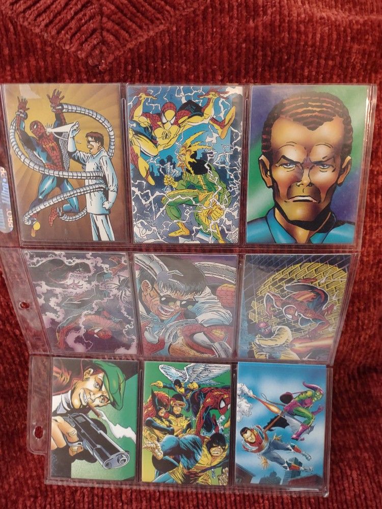1992 Spider-Man 🕷️🕸️ 30th Anniversary Cards Lot