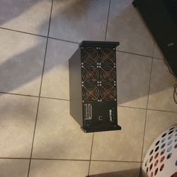 iBeLink DSM6T cryptocurrency miner.  (Parts Only)