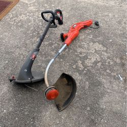 Electric Weedwhackers