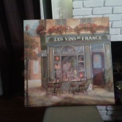 Les Vins De France Painting