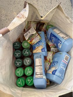Free baby food