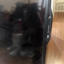 70”  Sharp Tv Not Working 