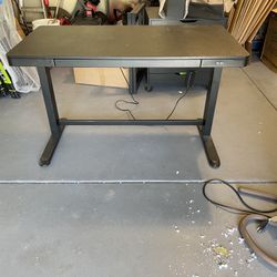 Electric Height Adjustable Standing Desk, 48”