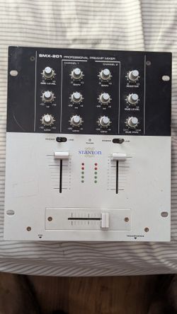 Stanton SMX-201 2-Channel DJ Mixer