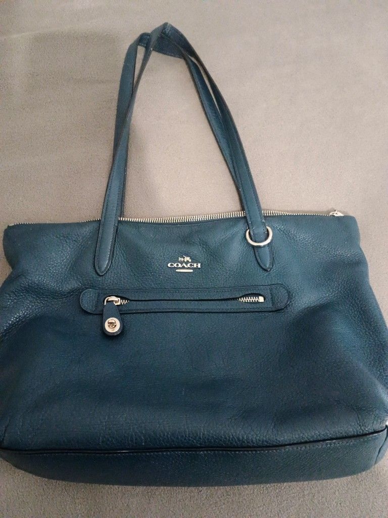 Authentic Coach Purse