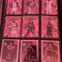 Basketball sports cards