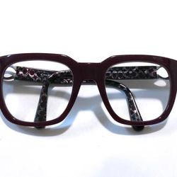 Coach HC8240 eyeglasses frames burgundy large lens 
