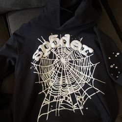 Spider hoodie