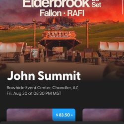 John  Summit VIP rawhide 