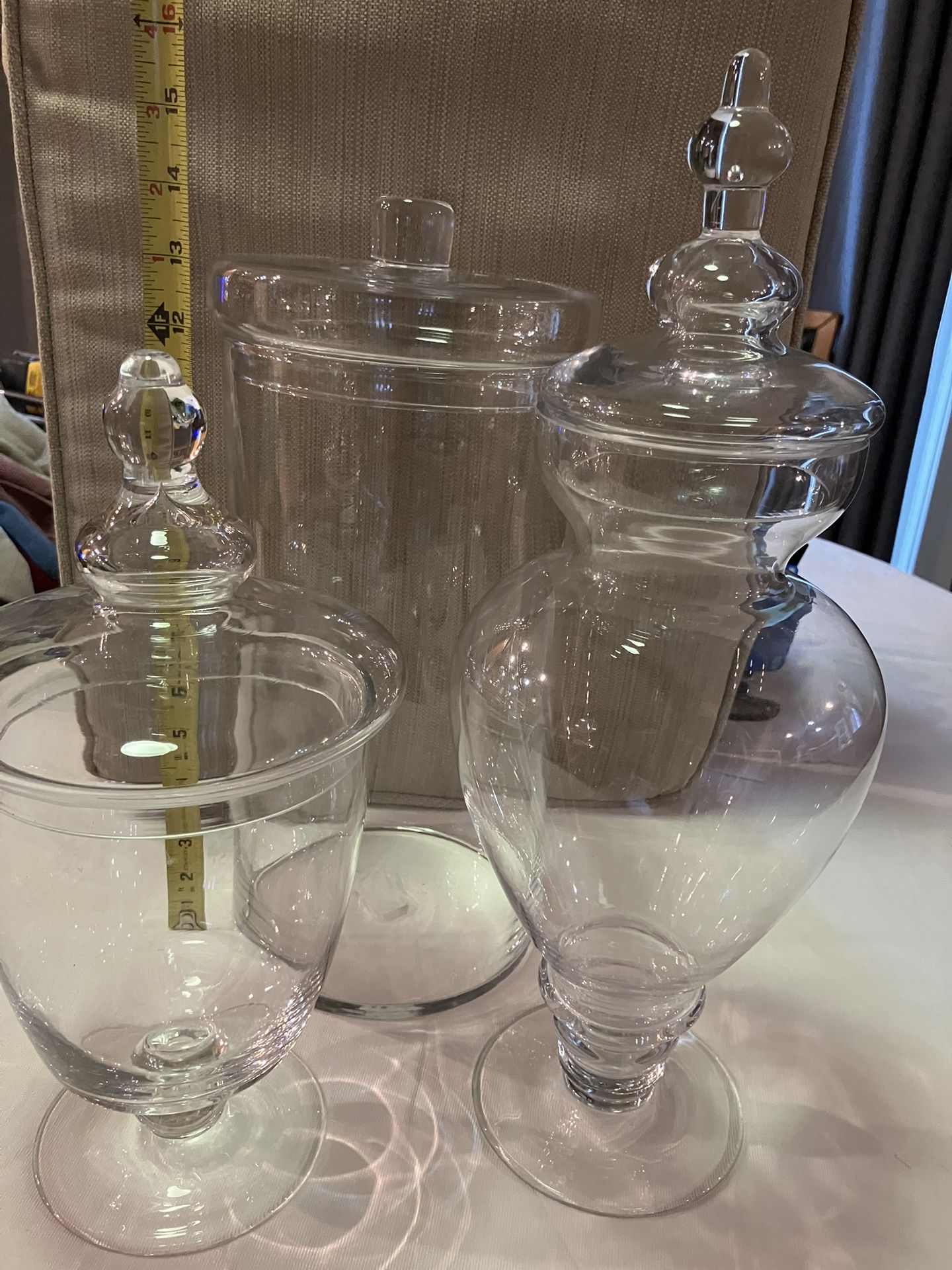 Apothecary Jars