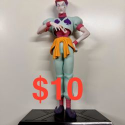 8 Inch Hisoka Hunter X Hunter Super Figure Collection Anime No Box 