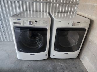 Maytag Front Load Washer And Dryer Set