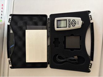 Eray paint coat thickness gauge/meter
