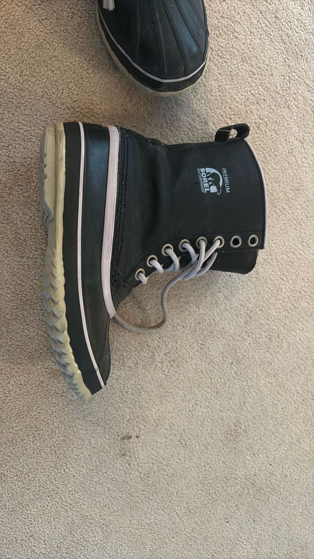 Premium Sorel Waterproof Boots Size 7