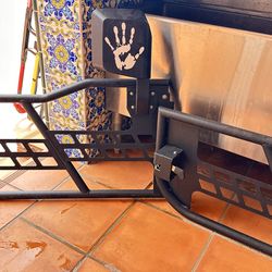 Jeep  Wrangler tube doors