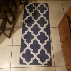 Bathroom Runner And Contour Rug