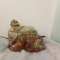 Fortuitous Buda Stone Sculpture