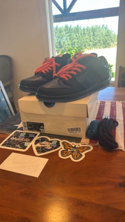 Nike SB Dunk Low Blue Tile Size 11