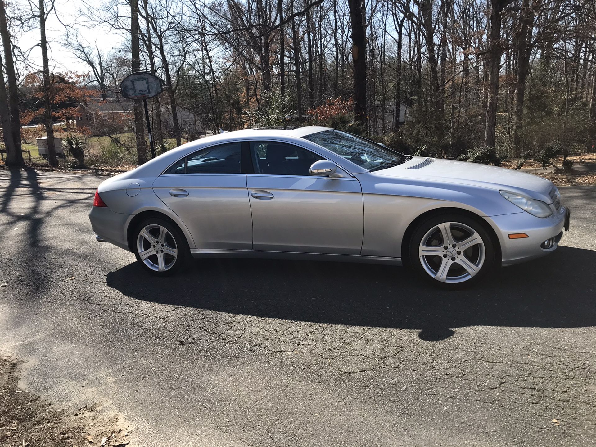 2007 Mercedes-Benz CLS-Class