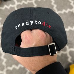 Limited Biggie “ready to die” Strap Back Hat