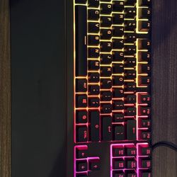 SteelSeries Apex 3 RGB Gaming Keyboard