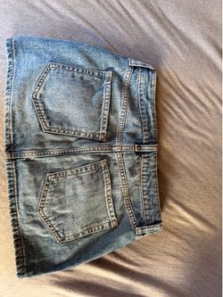 Jean skirt