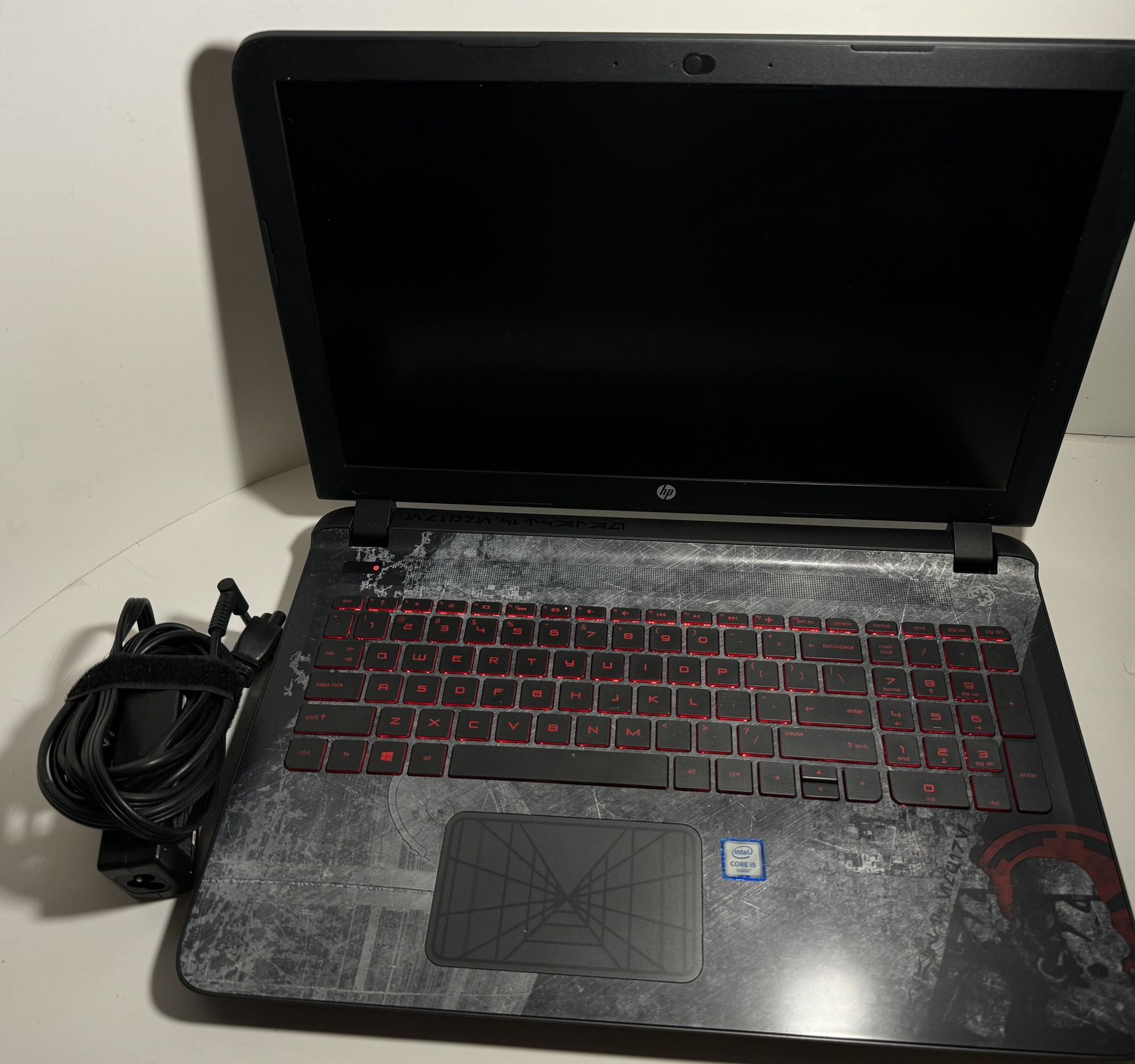 HP Star Wars Laptop - 6GB, 1TB SSD, DVD